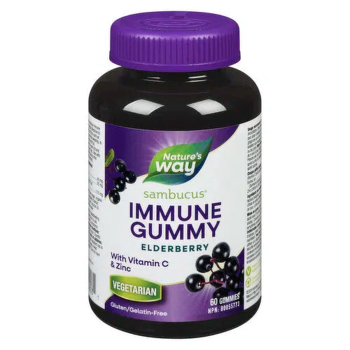 Nature's Way - Sambucus Gummies, 60 Each