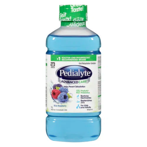 A@A - Advance Care Blue Raspberry, 1 Litre