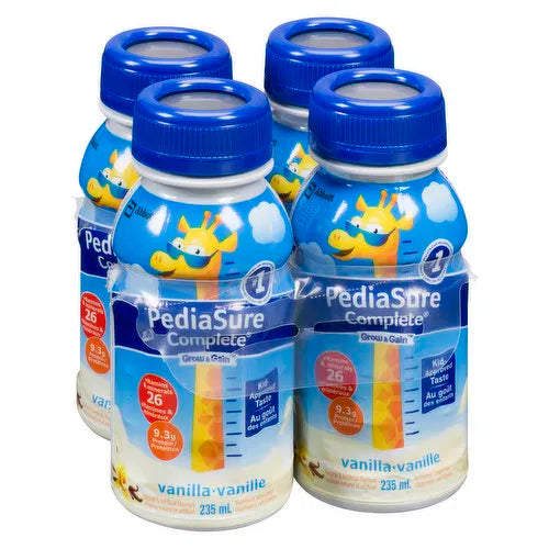PediaSure - Complete Vanilla, 4 Each