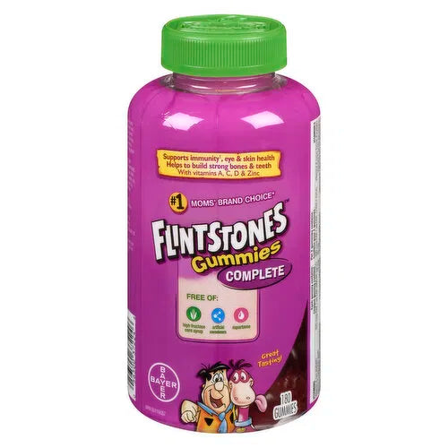 Flinstones - Gummies Multivitamins, 180 Each
