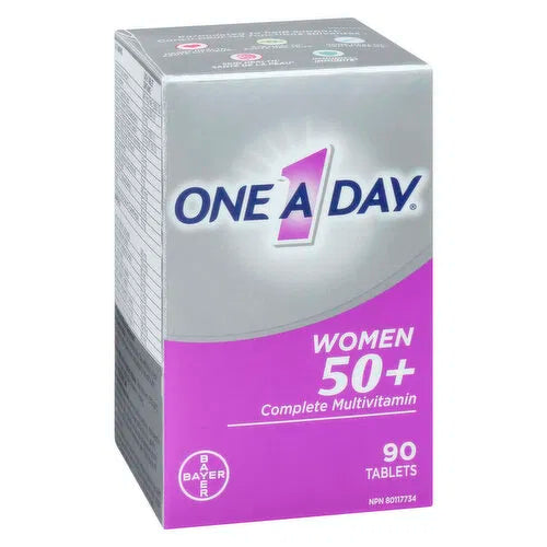 One A Day - Women 50+ Complete Vitamin, 90 Each