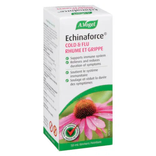 A.Vogel - Echinaforce Cold and Flu, 50 Millilitre