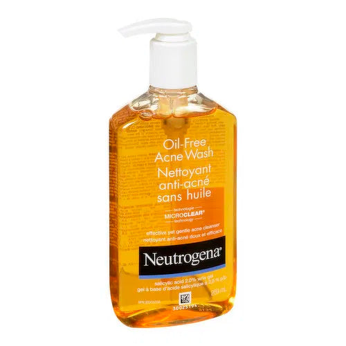 Neutrogena - Oil Free Acne Wash, 269 Millilitre