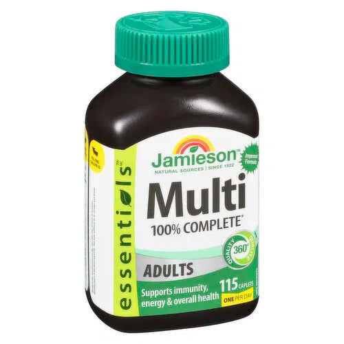 Jamieson - 100% Multi Complete - Adult, 115 Each