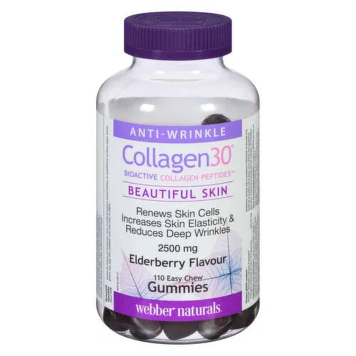 Webber Naturals - Webber Collagen 30 Gummy, 110 Each
