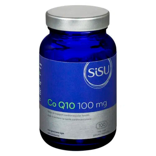 Sisu - CoQ10 100mg, 100 Each