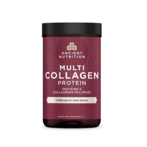 Ancient Nutrition - Multi Collagen Protein - Unflavoured, 235 Gram
