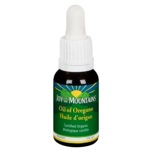 Joy of the Mountains - Joy Of The Mountains Oil of Oregano, 15 Millilitre