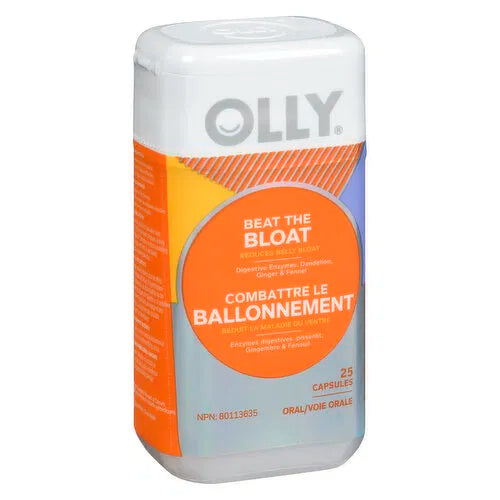 OLLY - Beat the Bloat, 25 Each