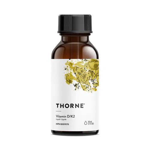 Thorne - Vitamin- D/K2 Liquid, 10 Ounce
