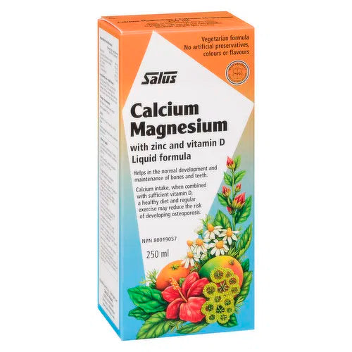 Salus - Vitamin Supplement - Calcium Magnesium, 250 Millilitre