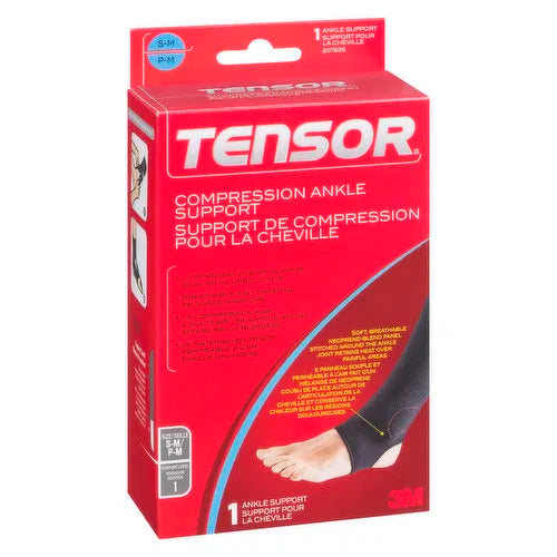3m - Elasto Preene Ankle Support Brace S/M, 1 Each