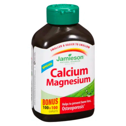 Jamieson - Calcium Magnesium, 200 Each