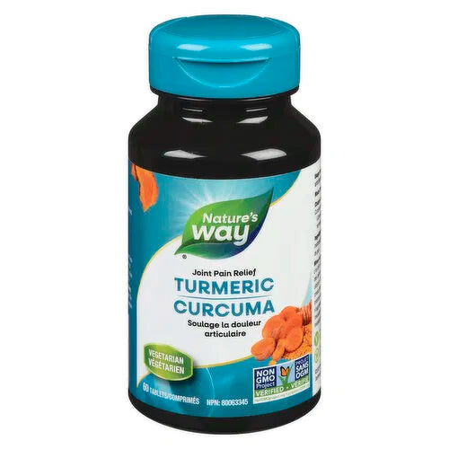 Nature's Way - Turmeric 500 mg, 60 Each