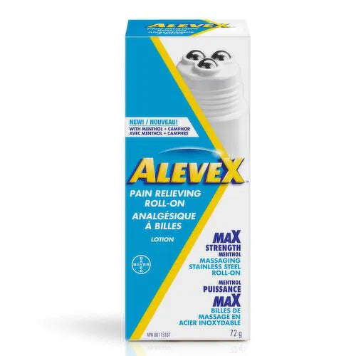 AleveX - Roll-On, 72 Gram