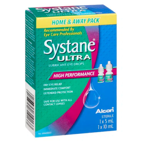 Systane - Ultra Lubricant Eye Drops High Performance, 2 Each