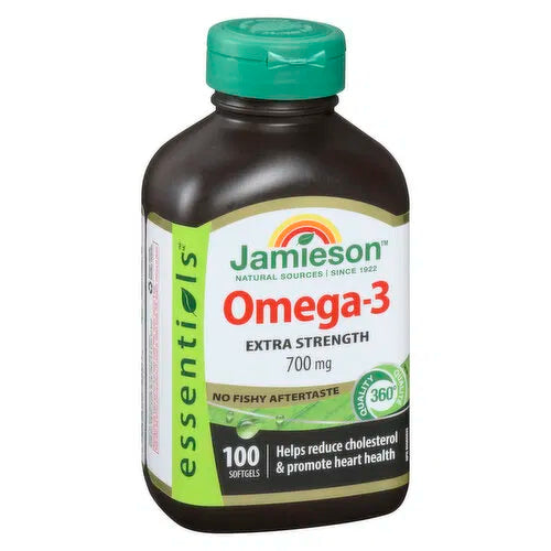Jamieson - Extra Strength Omega-3, 100 Each