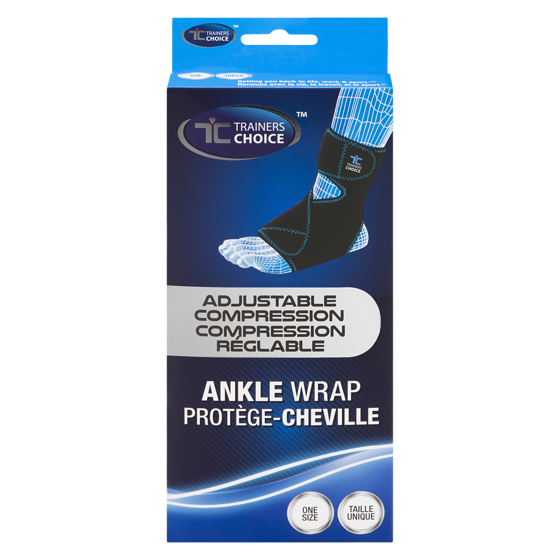 Trainers Choice Compression Ankle Wrap