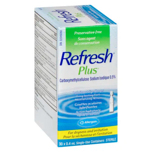 Refresh - Plus Lubricant Eye Drops, 1 Each