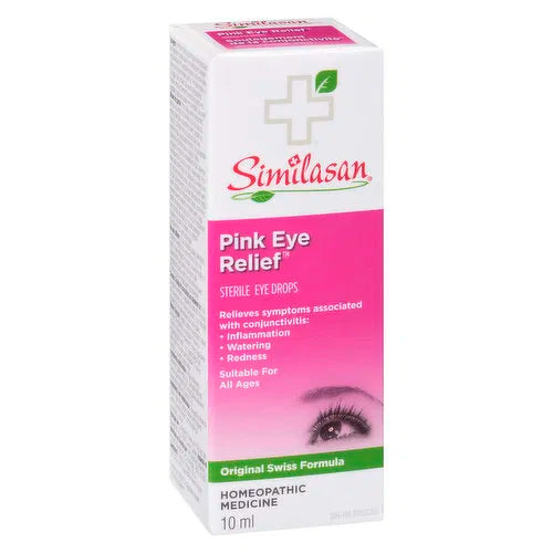 Similasan - Eye Drops - Pink Eye Relief, 10 Millilitre