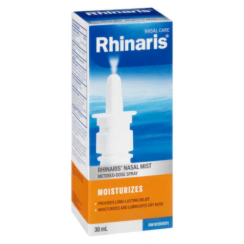 Rhinaris - Dry Nose Nasal Mist, 30 Millilitre