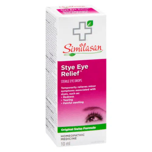 Similasan - Stye Eye Relief, 10 Millilitre