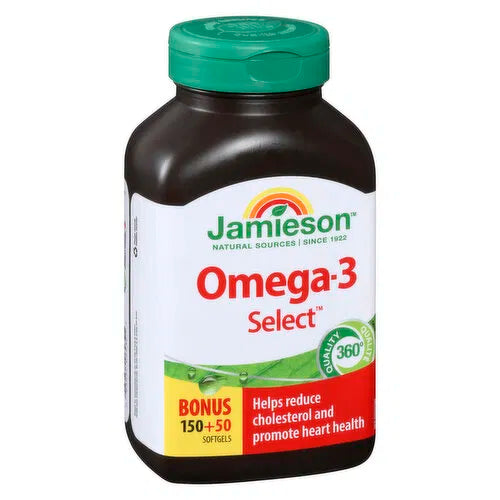 Jamieson - Omega-3 Vitamins, 200 Each