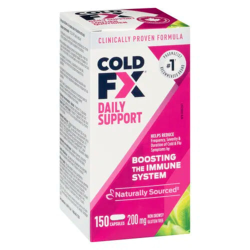 Cold Fx - Daily Support, 150 Each