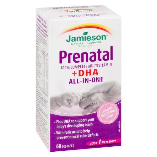 Jamieson - Prenatal Complete With DHA, 60 Each