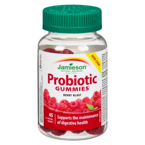 Jamieson - Probiotic Gummies Berry Blast, 45 Each