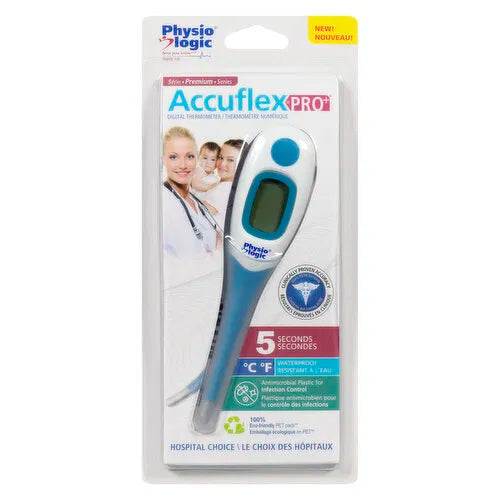 Physio Logic - Accuflux Pro Digital thermometer, 1 Each