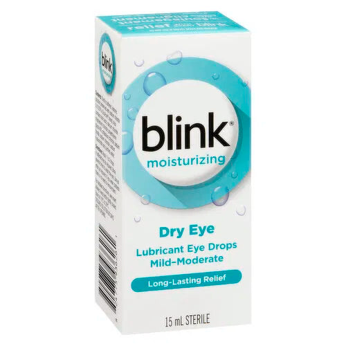 Bausch & Lomb - Lubricant Moisturizing Eye Drops, 15 Millilitre