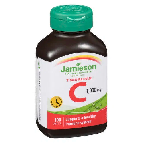 Jamieson - Vitamin C Timed Release 1000mg, 100 Each
