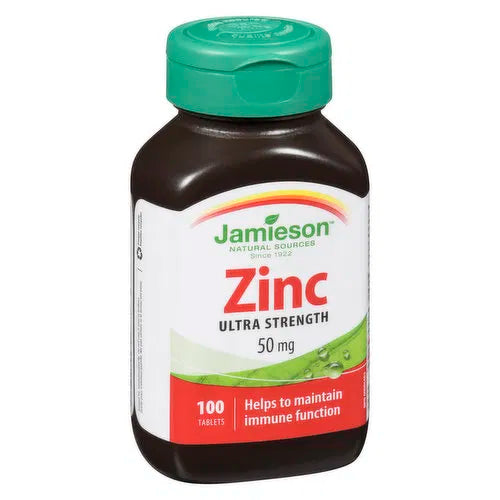 Jamieson - Zinc 50mg, 100 Each