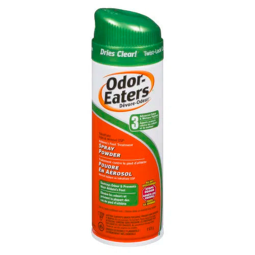 Odor-Eaters - Foot & Sneaker Spray Powder, 113 Gram