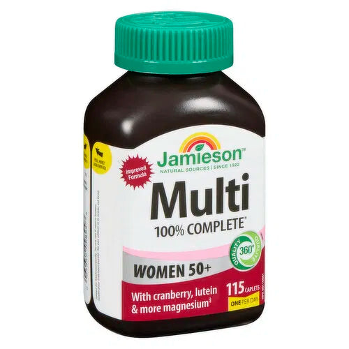 Jamieson - 100% Multi Complete Wmn 50+, 115 Each