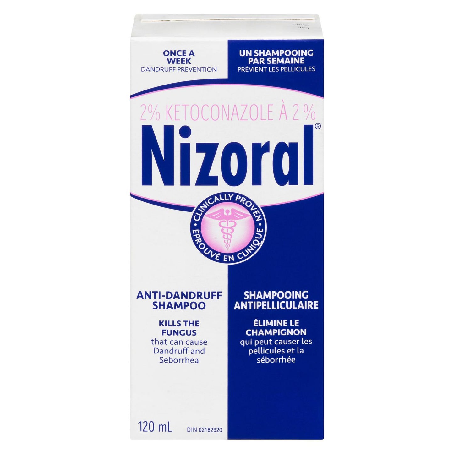 Nizoral Anti-Dandruff Shampoo (120 mL)
