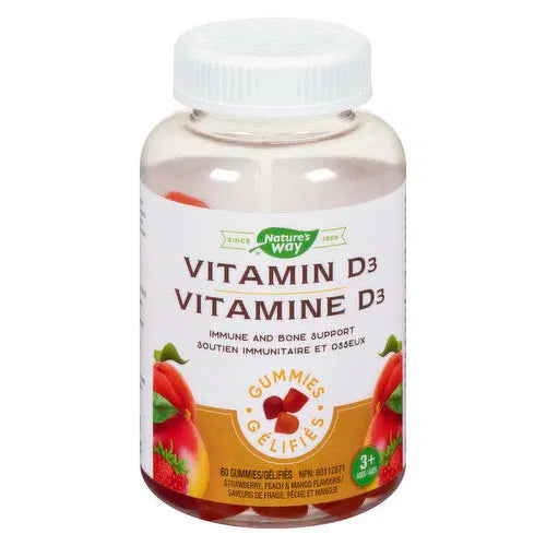 Nature's Way - Vitamin D Gummies, 60 Each
