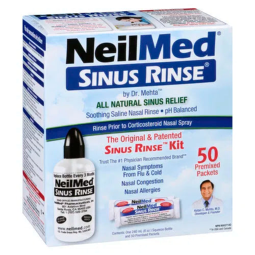 Neilmed - Sinus Rinse Kit, 1 Each