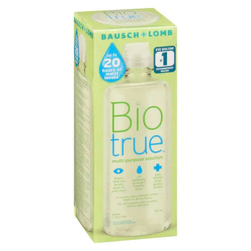 Bausch & Lomb - B&L Biotrue Multi Purpose Solution, 300 Millilitre
