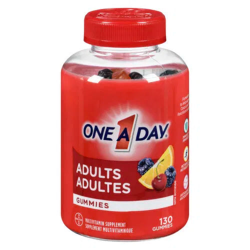 One A Day - Adult Gummies, 130 Each