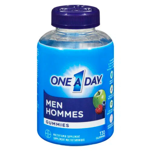 One A Day - Men's Gummies 130s, 130 Each