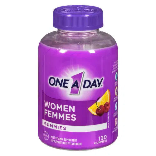 One A Day - Women's Gummies, 130 Each
