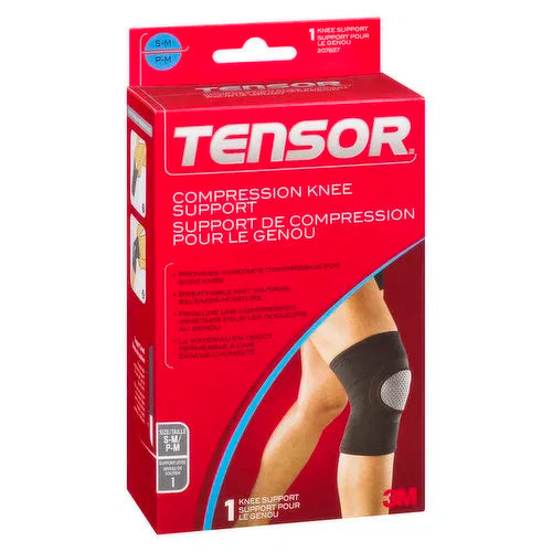 3m - Tensor Compression Knee Spprt Lg/XL, 1 Each