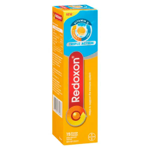 Redoxon - Triple Action C, 15 Each