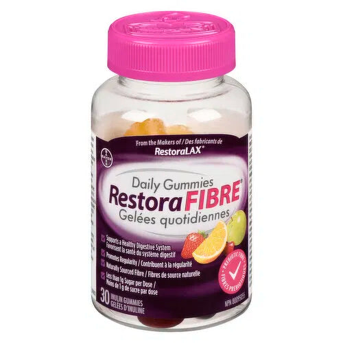 RestoraFibre - Gummies, 30s, 30 Each