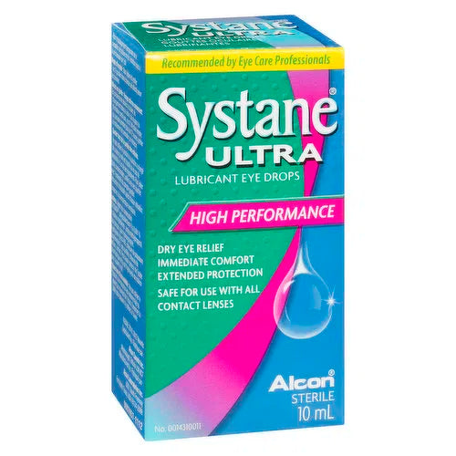 Systane - Ultra Lubricant Eye Drops High Performance, 10 Millilitre