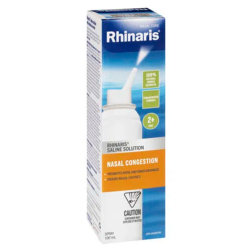 Rhinaris - Nasal Congestion Spray, 100 Millilitre