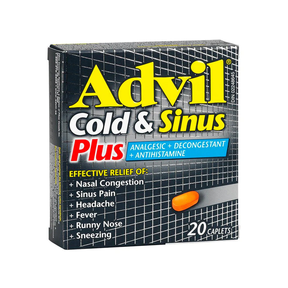 Advil Cold & Sinus Plus (20 Cap)
