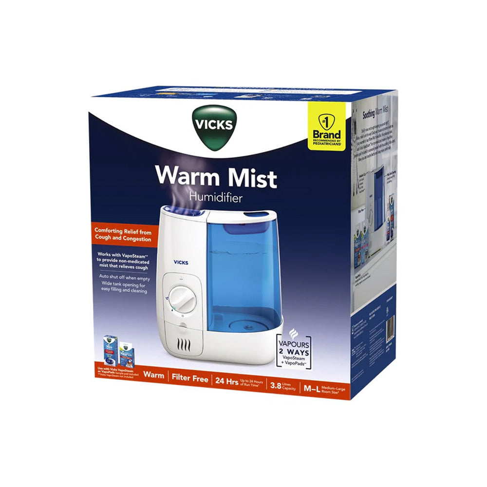Vicks Warm Mist Humidifier